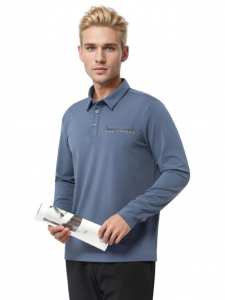 Лонгслив мужской Humtto 577 Blue