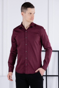 рубашка 
17.2121-BORDO