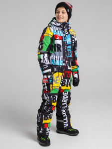 Комбинезон зимний для мальчика