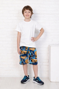 Корнет - шорты синий