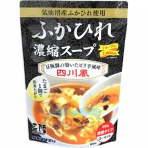 Суп из акульих плавников концентрированный (3-4 порции) Sanriku по Сычуаньски, готовый, 200 гр