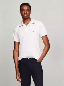 Regular Fit Under Collar Tipped Polo