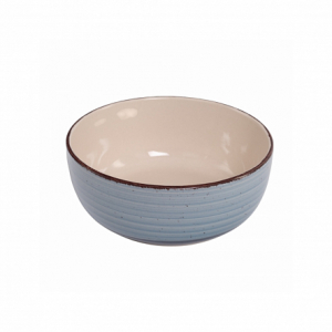 Салатник MOOD дымчато-голубой 14.5см