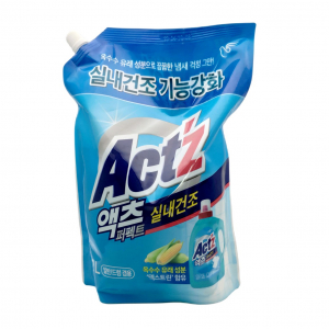 PIGEON Концентрированный гель для стирки белья запаска / ACT'Z Perfect Indoor Dryness, 2200 мл