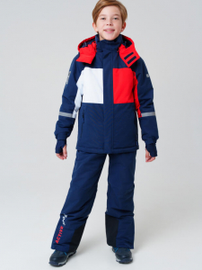 Комплект зимний для мальчика: куртка, брюки