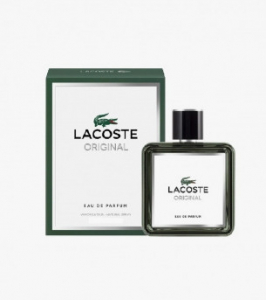 Миниатюра lacoste original 4.5ml м