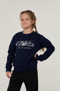 толстовка для девочки Д 513-26 -50%