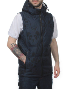 2120 DK. BLUE Жилет мужской (100 гр. синтепон)