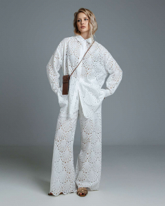 Брюки палаццо шитьё HB001