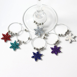 Маркеры для бокалов с подвесками 