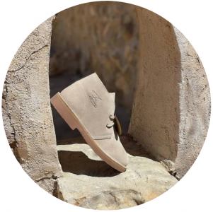 Дезерты из натуральной кожи от AB.Z. SAFARY CRUDO