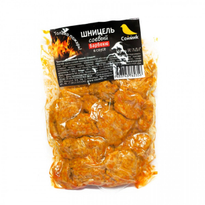 Шницель соевый в соусе барбекю, 300 гр