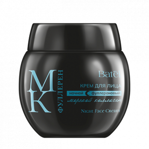 Крем для лица ночной фуллереновый с морским коллагеном