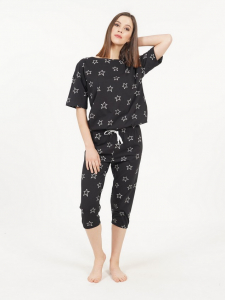 VS 011074 1191 /футболка и капри жен/