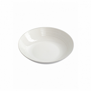 Тарелка суповая FIESTA белый 22см