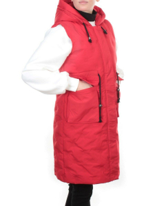 1901 RED Длинный жилет без рукавов (холлофайбер)