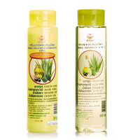 Шампунь и кондиционер 265+265 ml 4 компонента в 1(уникальный состав)!