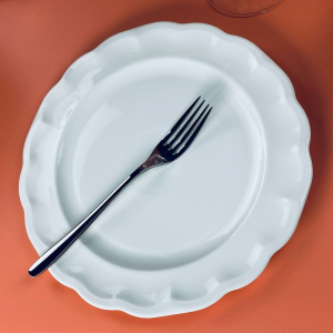 133-443 Круглое блюдо 30,5см ШАРМЕЛЬ в под.уп.(х12)Фарфор