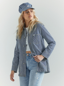 Women's Railroad Chore Coat