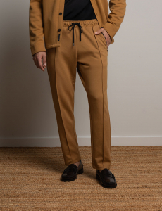 WHITE LABEL BONDED INTERLOCK JOGGER PANT