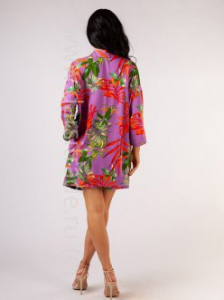 Комплект №220035 Chantemely Дроп рубашка шорты