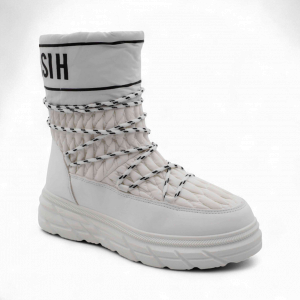 Дутики 1135-18 белые