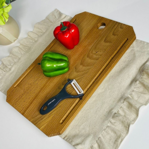 888-413 Доска разделочная бук 24х40(*5)