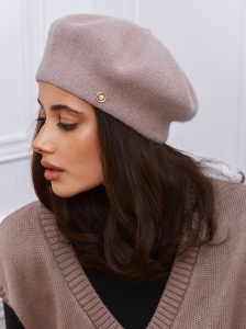 Берет двойной 40% ангора ESW 24154