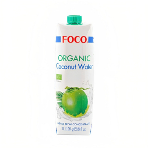 Кокосовая вода органическая FOCO, 1 л