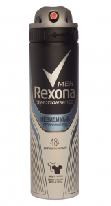 Rexona муж спрей прозрач.лед 150мл