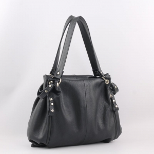 Сумка 610 итальянский черный ФОРМАТ