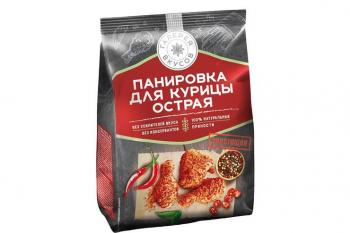 «Галерея вкусов», панировка для курицы острая, 240 г