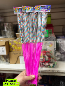 Цветные ЯркиеБенгальские огни 40 см