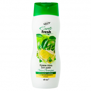 Крем-гель для душа EXOTIC FRESH 