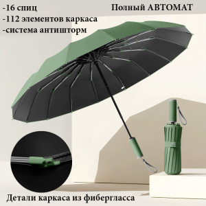 Umbr-16K-Green