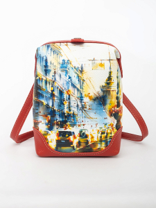 сумка Rebeca-M принт