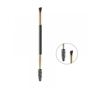 Двусторонняя кисть для бровей