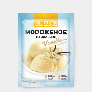 «Nina Farina», мороженое «Ванильное», 70 г