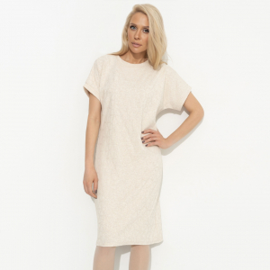 Платье из фактурного трикотажа, Сладкая фантазия (new)