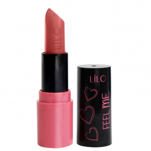 Губная помада Feel me LILO розовый Тон 403 сатиновый финиш