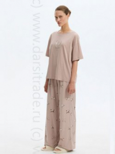 №Е20225 Пижама с брюками 