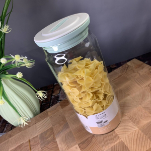 160-185 Банка для сыпучих продуктов 1400мл. (х12)Стекло