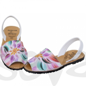 Avarca menorquina, SANDALIA SENORA PIEL