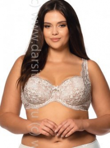 Бюстгальтер Lara U Nipplex Дроп сшивная