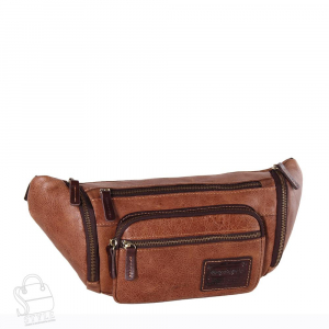 Сумка мужская кожаная 1395TR brown Tough Ryder