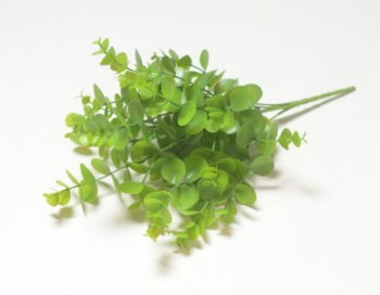 Искусственные цветы, Ветка в букете эвкалипт (1010237) зеленый