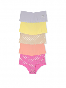 5-Pack No-Show Cheeky Panties