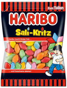 Жевательный мармелад Haribo Sali-Kritz 160 г