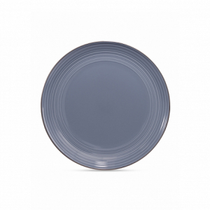 Тарелка обеденная FIESTA дымчато-голубой 25см