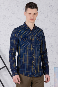 рубашка 
17.2396-KAHVE